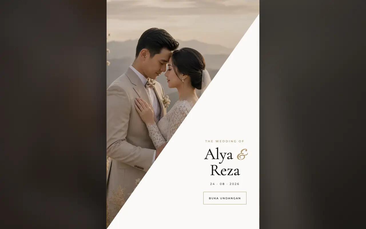 Preview Ivory Veil Wedding